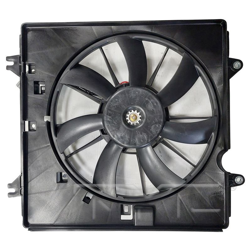 TYC 601660 Engine Cooling Fan Assembly - Left