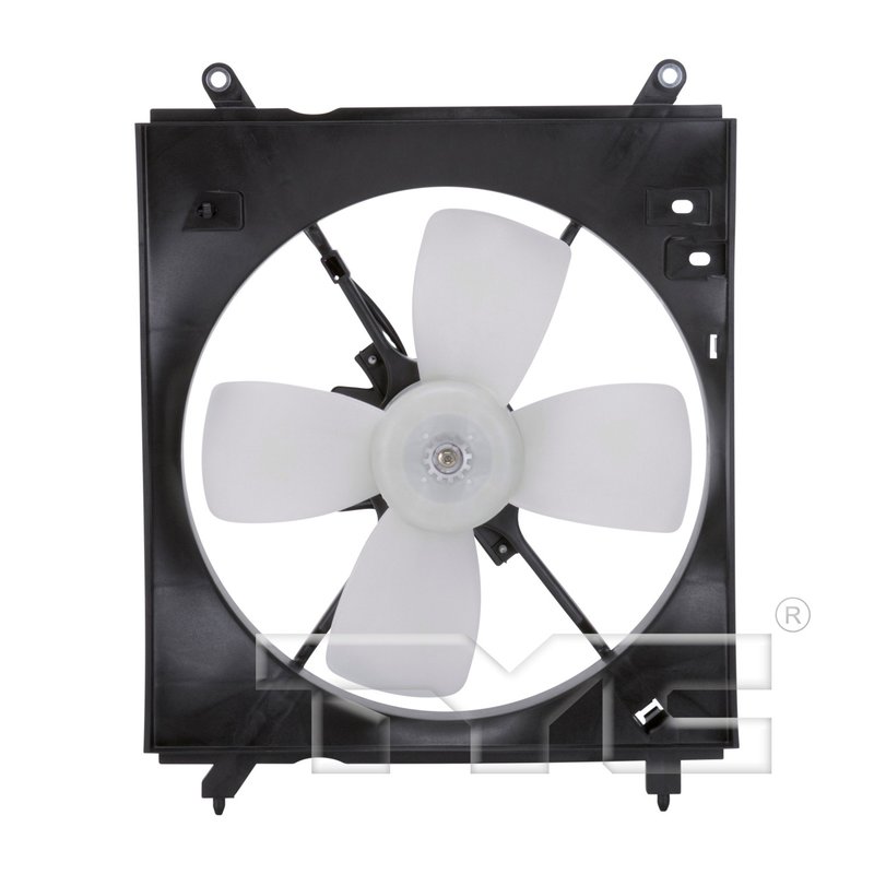 TYC 610100 A/C Condenser Fan Assembly