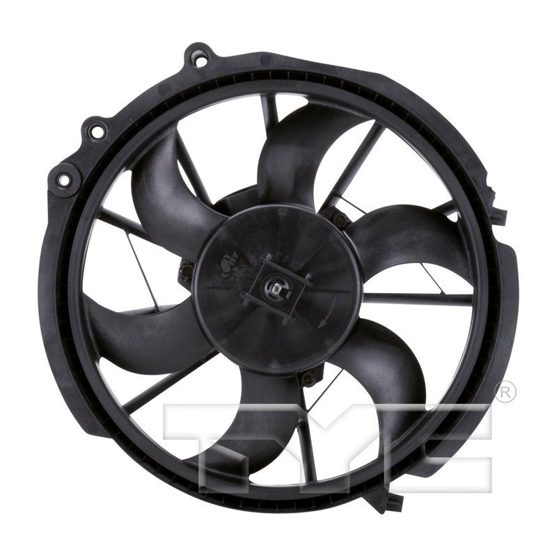 TYC 610310 A/C Condenser Fan Assembly