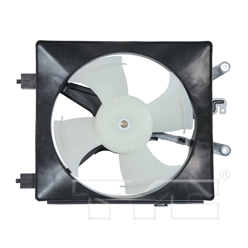 TYC 610380 A/C Condenser Fan Assembly - Left