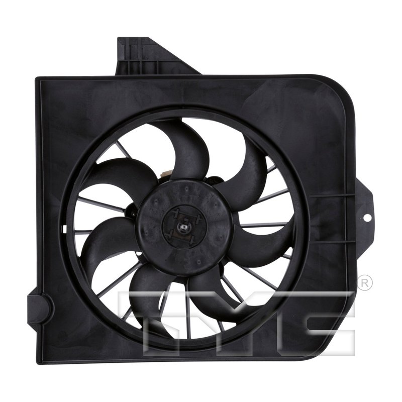 TYC 610390 A/C Condenser Fan Assembly