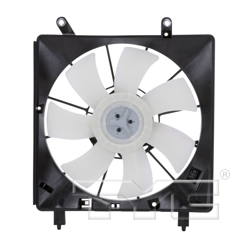 TYC 610600 A/C Condenser Fan Assembly