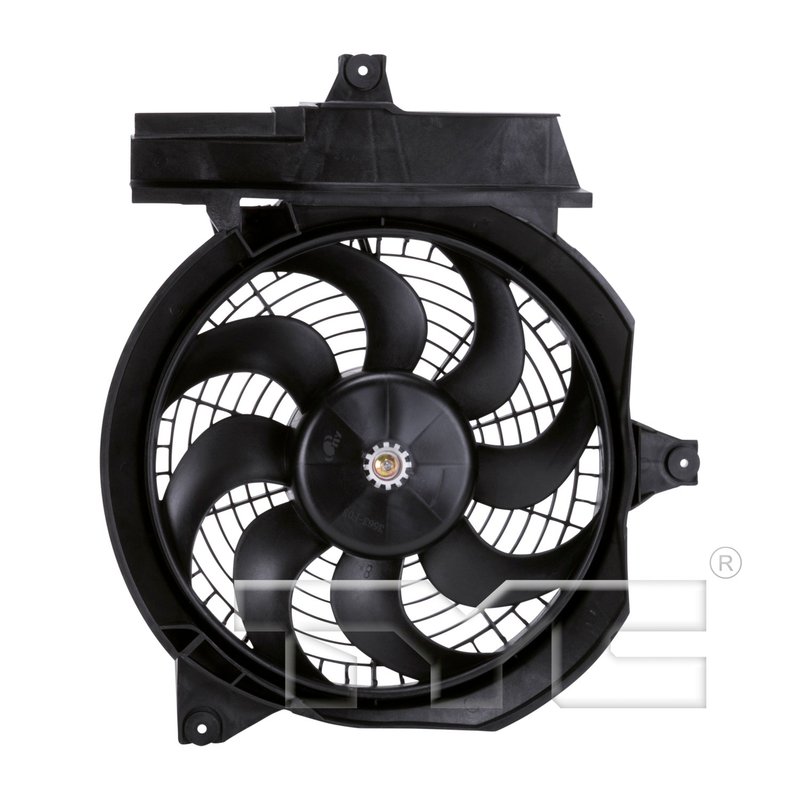 TYC 610610 A/C Condenser Fan Assembly