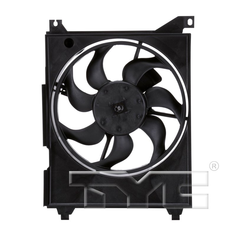 TYC 610700 A/C Condenser Fan Assembly
