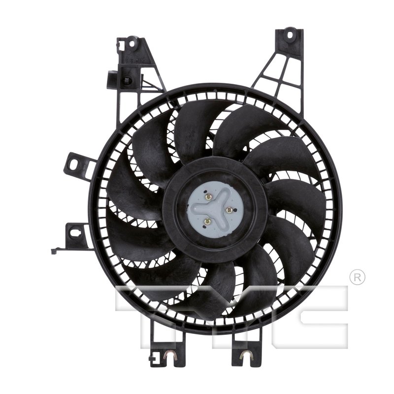 TYC 610790 A/C Condenser Fan Assembly