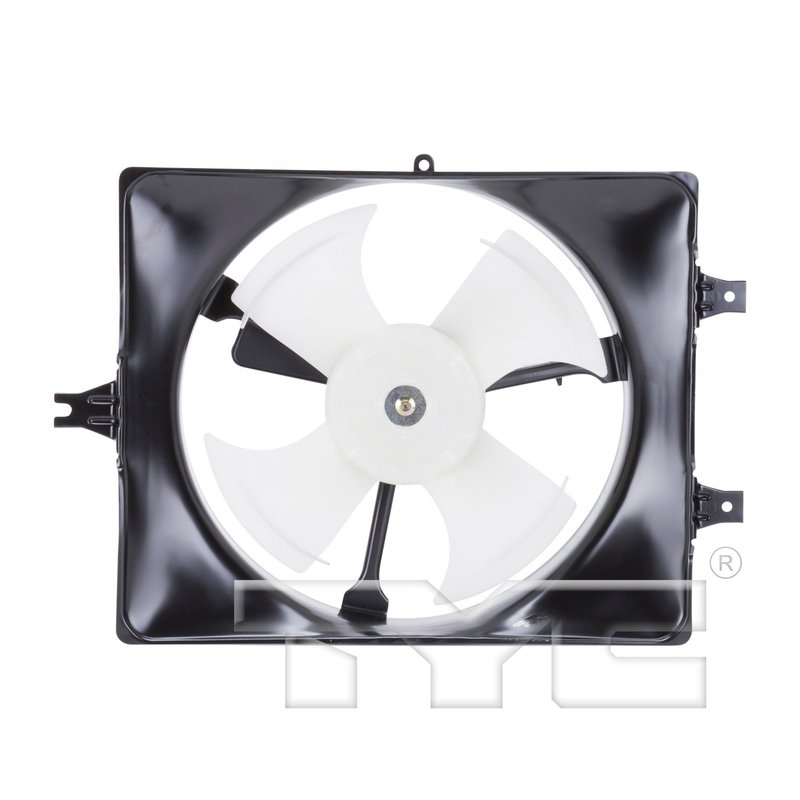 TYC 610800 A/C Condenser Fan Assembly