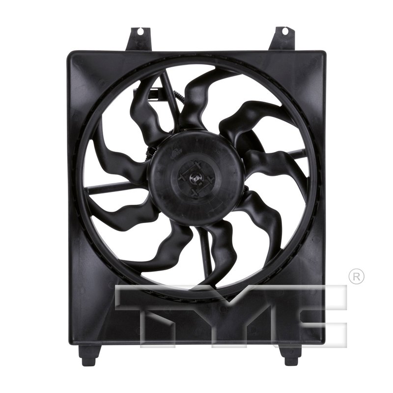 TYC 611000 A/C Condenser Fan Assembly