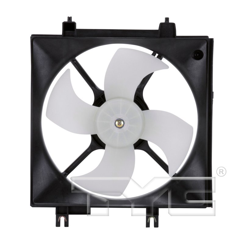 TYC 611070 A/C Condenser Fan Assembly