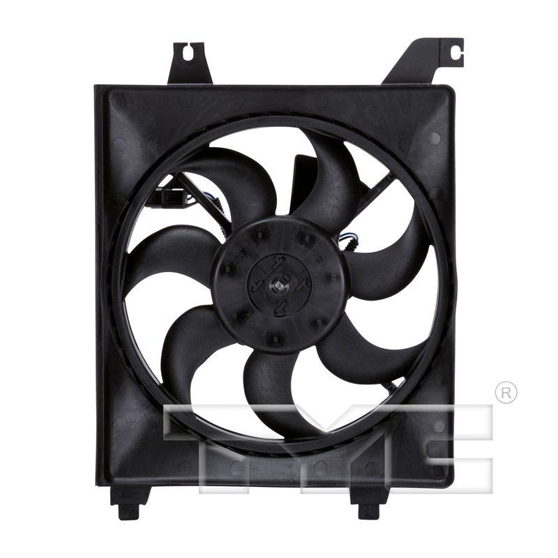 TYC 611080 A/C Condenser Fan Assembly