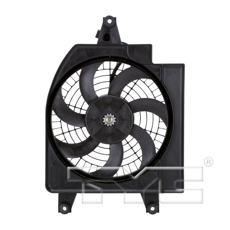 TYC 611170 A/C Condenser Fan Assembly