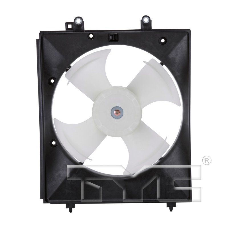 TYC 611210 A/C Condenser Fan Assembly