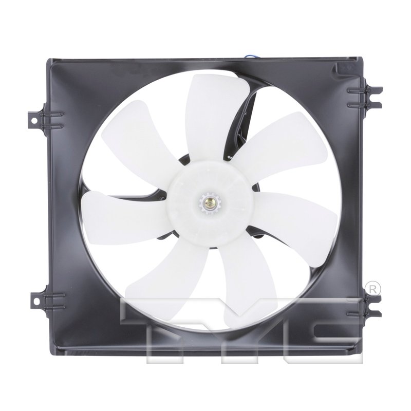 TYC 611340 A/C Condenser Fan Assembly - Right