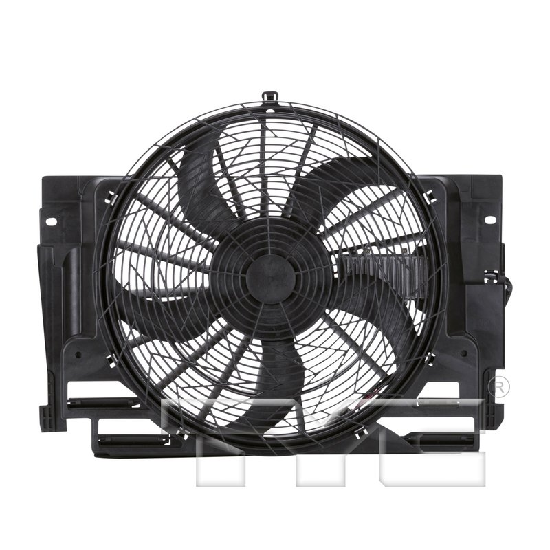 TYC 611400 A/C Condenser Fan Assembly