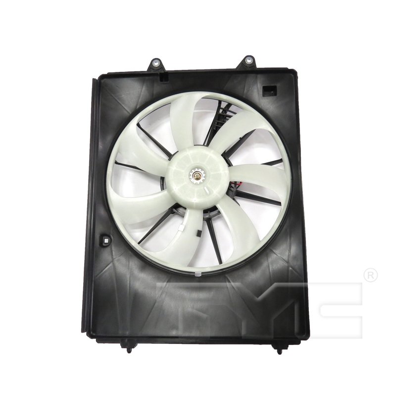 TYC 611490 A/C Condenser Fan Assembly - Right