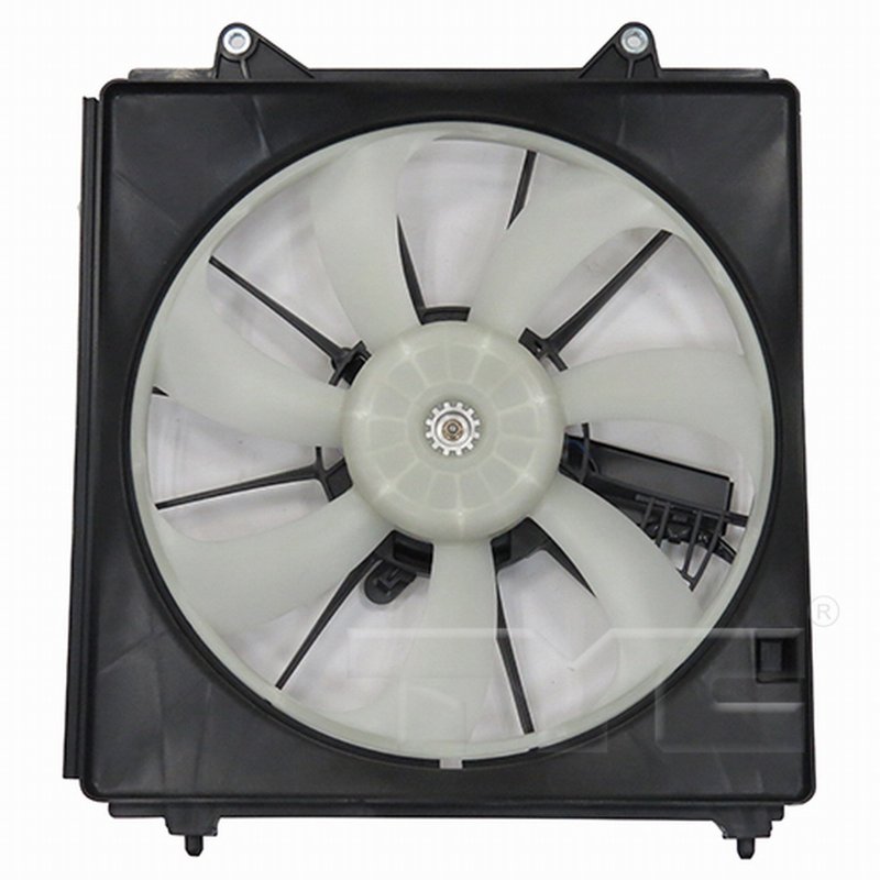 TYC 611500 A/C Condenser Fan Assembly - Right