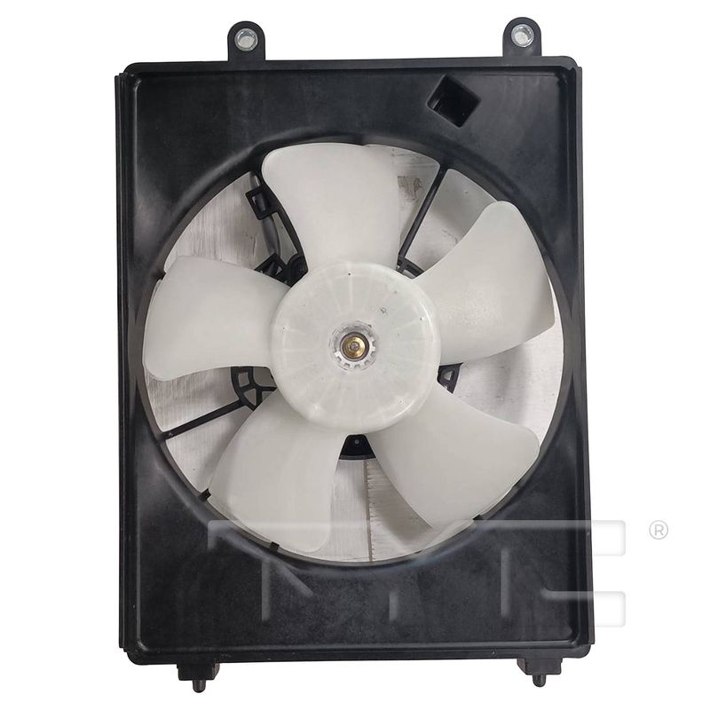 TYC 611670 A/C Condenser Fan Assembly - Right