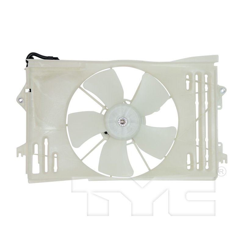TYC 620630 Dual Radiator and Condenser Fan Assembly