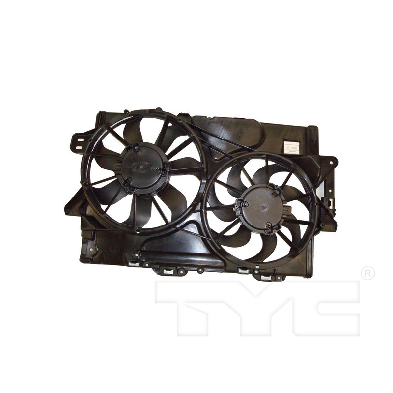 TYC 622380 Dual Radiator and Condenser Fan Assembly
