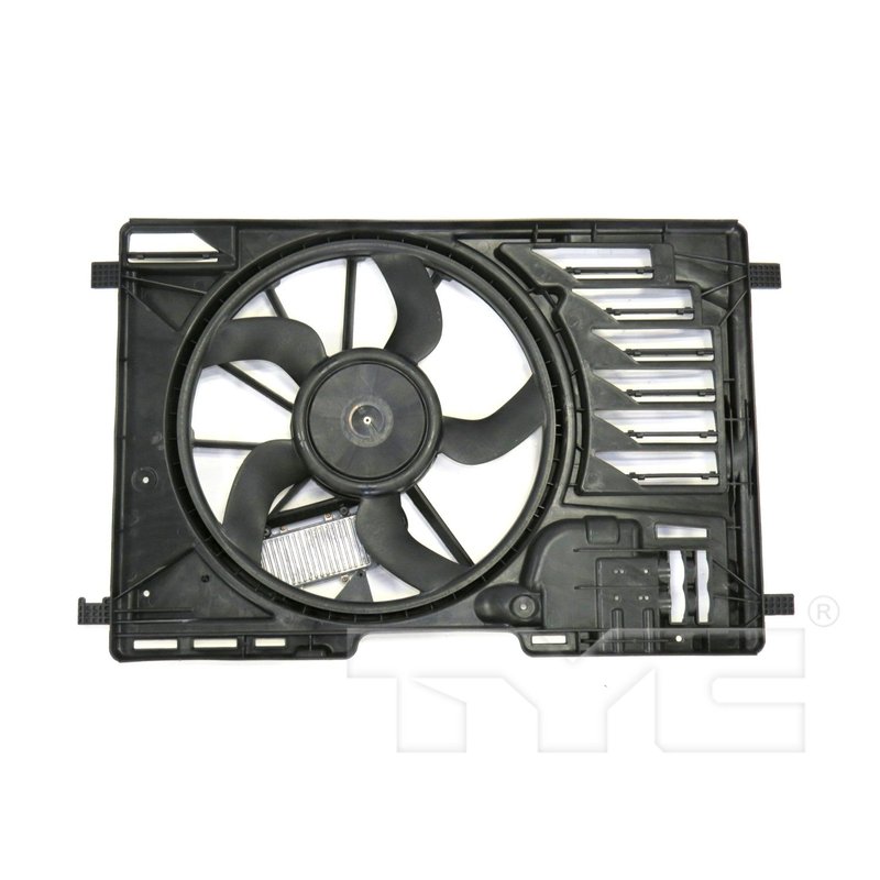 TYC 622910 Dual Radiator and Condenser Fan Assembly