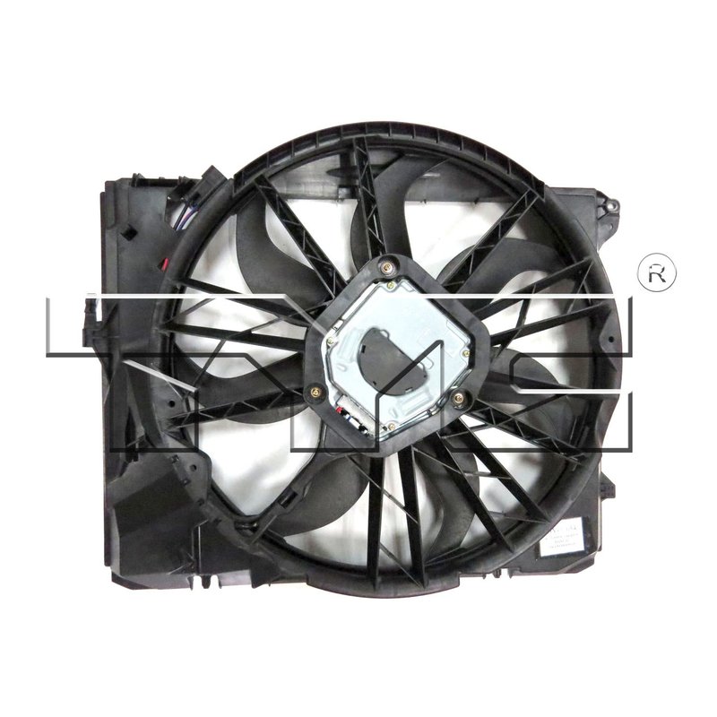 TYC 622980 Dual Radiator and Condenser Fan Assembly