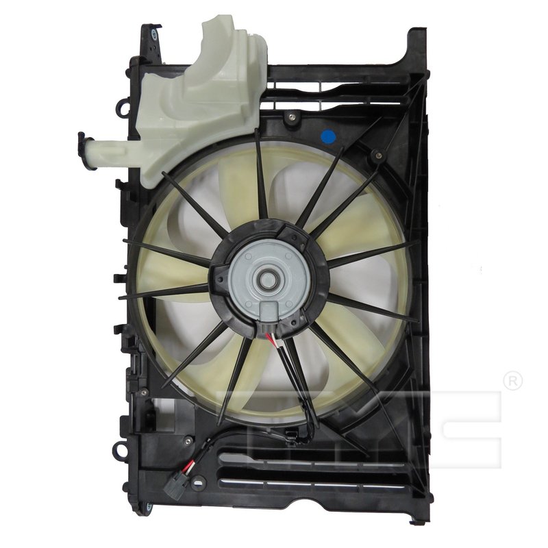 TYC 623160 Dual Radiator and Condenser Fan Assembly
