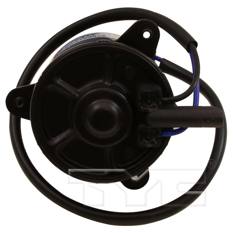 TYC 630810 Engine Cooling Fan Motor - Left