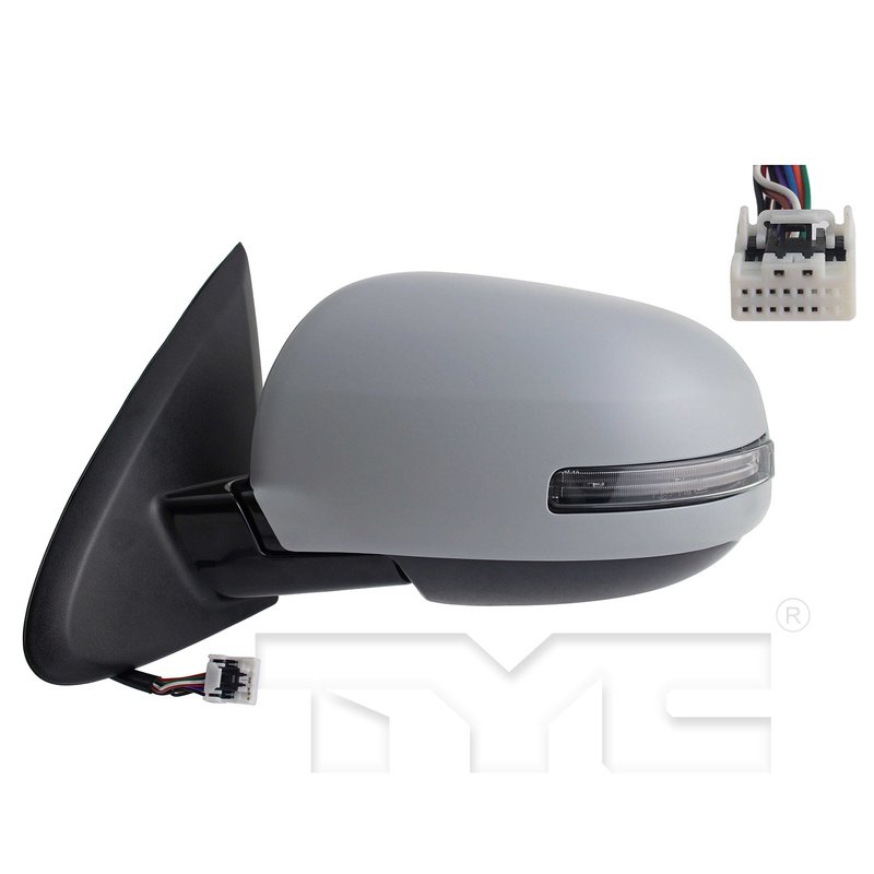 TYC 6590292 Door Mirror - Left
