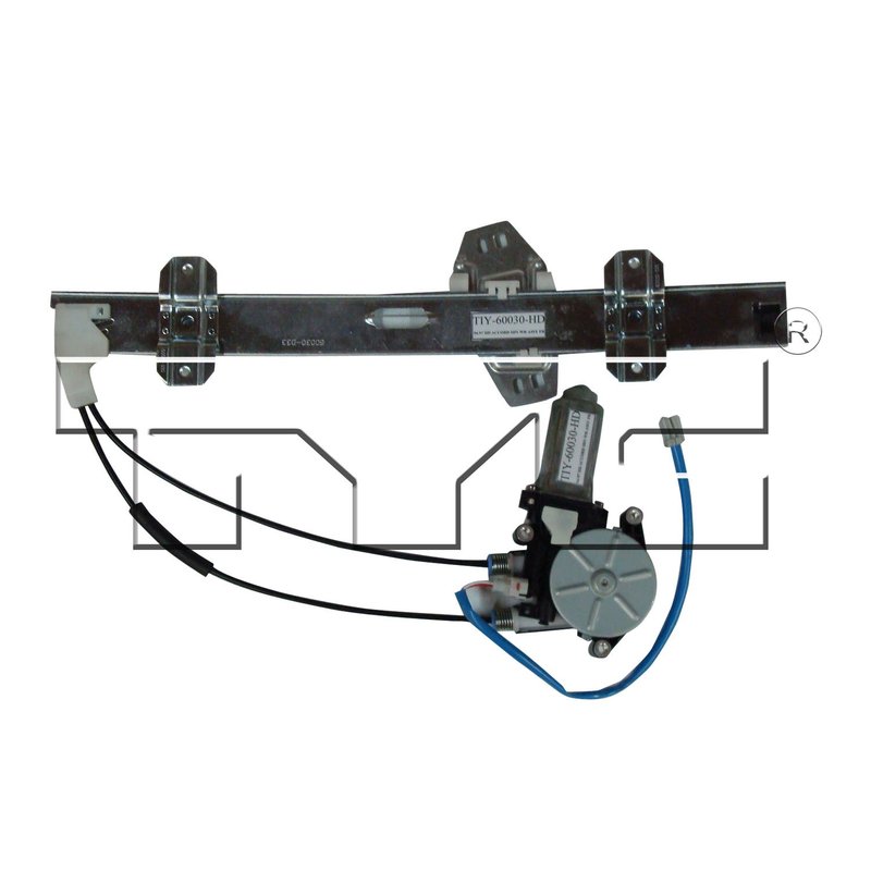 TYC 660059 Power Window Motor and Regulator Assembly - Front Right
