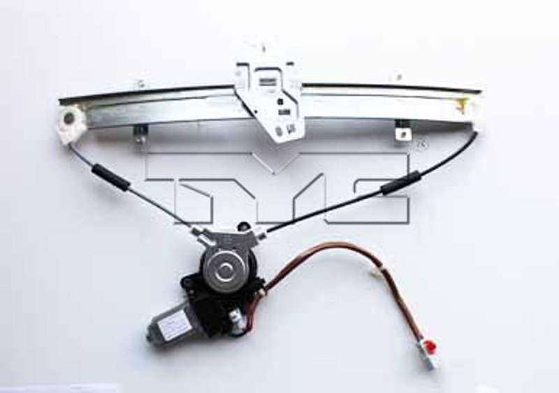 TYC 660062 Power Window Motor and Regulator Assembly - Front Left