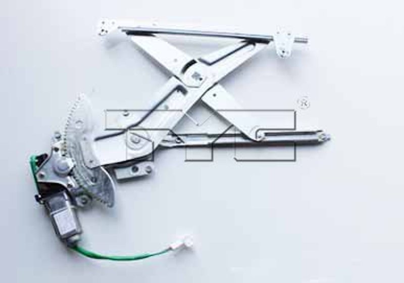 TYC 660091 Power Window Motor and Regulator Assembly - Front Right