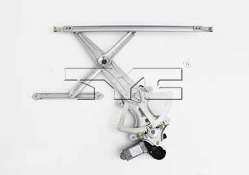 TYC 660098 Power Window Motor and Regulator Assembly - Front Left