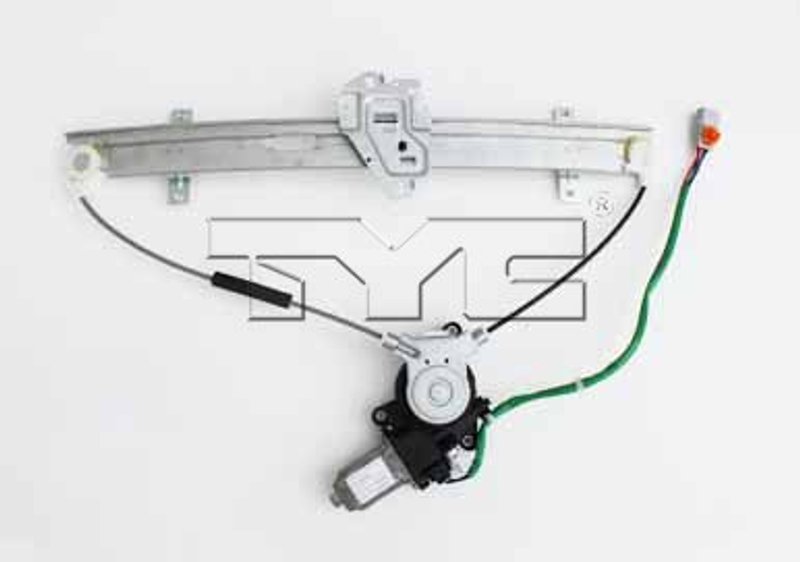 TYC 660106 Power Window Motor and Regulator Assembly - Front Left