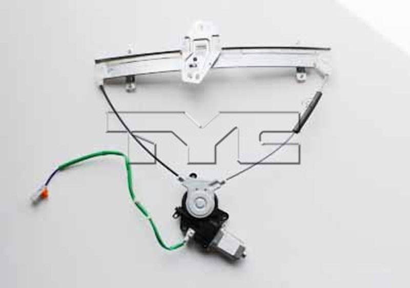 TYC 660107 Power Window Motor and Regulator Assembly - Front Right