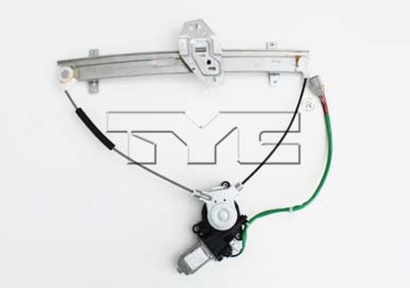 TYC 660108 Power Window Motor and Regulator Assembly - Front Left