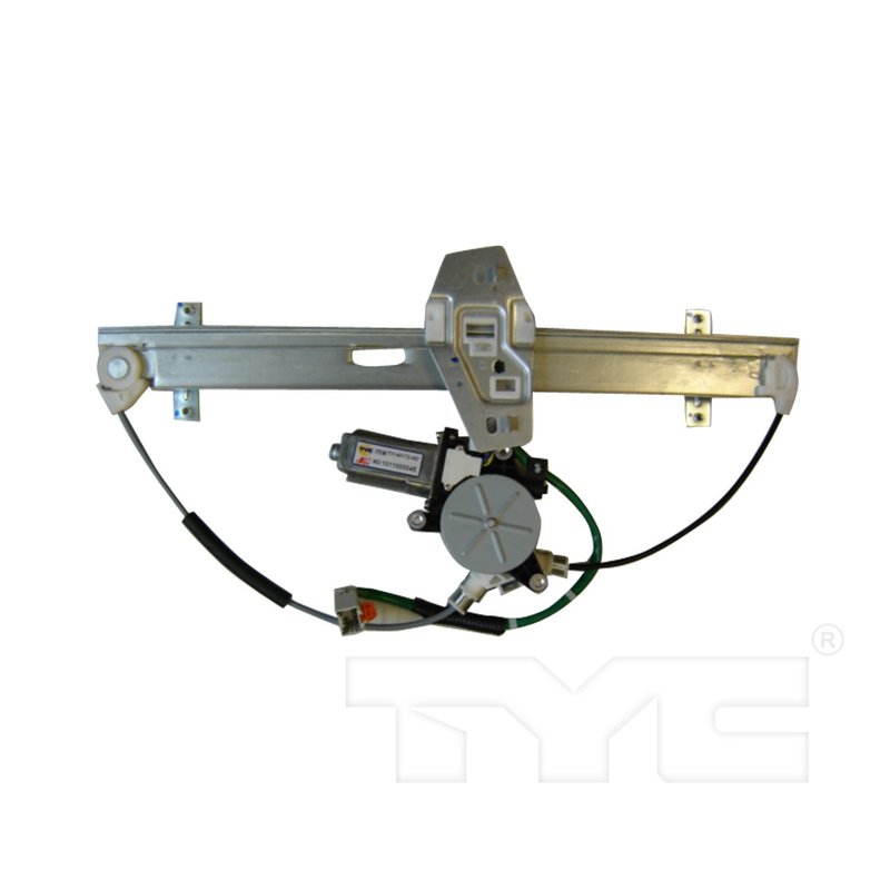 TYC 660116 Power Window Motor and Regulator Assembly - Front Left