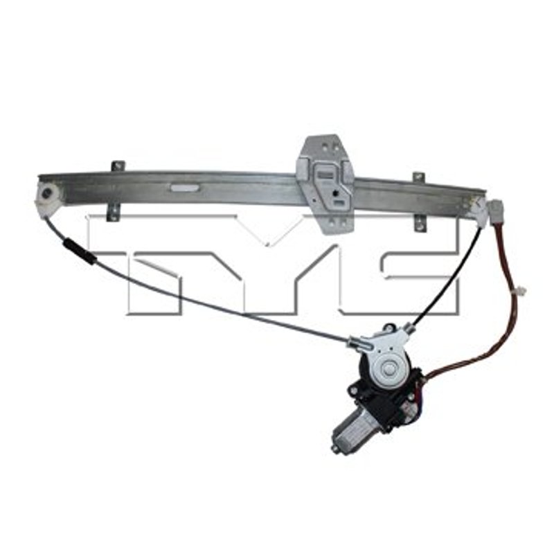 TYC 660122 Power Window Motor and Regulator Assembly - Front Left