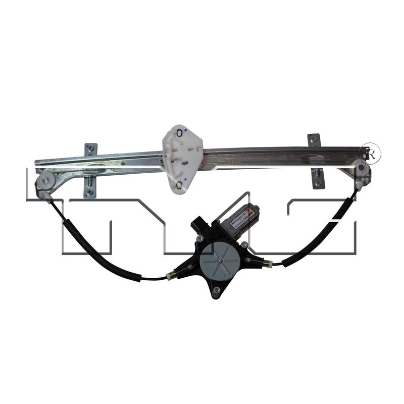 TYC 660125 Power Window Motor and Regulator Assembly - Front Right