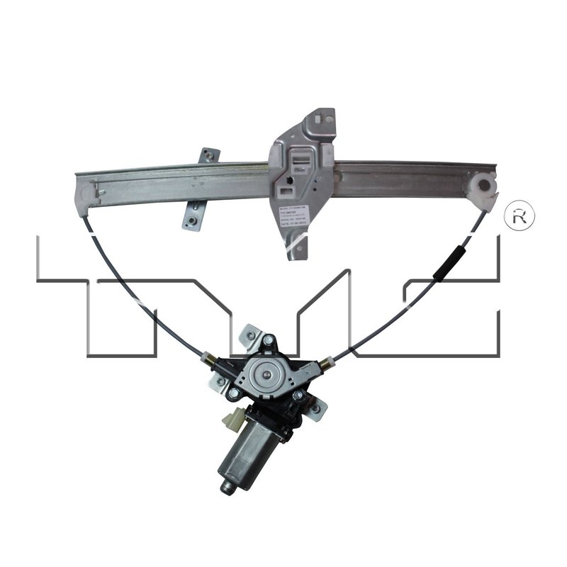 TYC 660163 Window Motor and Regulator Assembly - Front Right