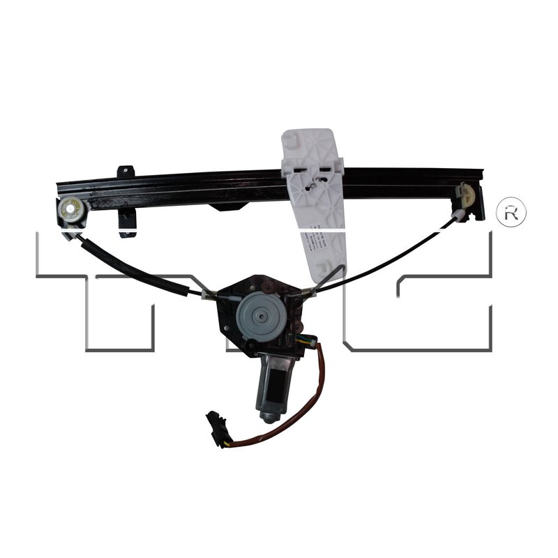 TYC 660174 Power Window Motor and Regulator Assembly - Front Left