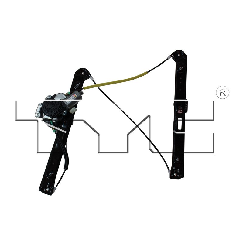 TYC 660193 Power Window Motor and Regulator Assembly - Front Right