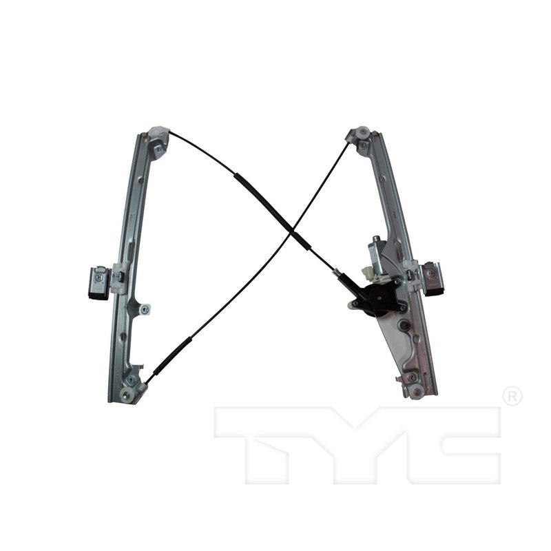 TYC 660198 Power Window Motor and Regulator Assembly - Front Left