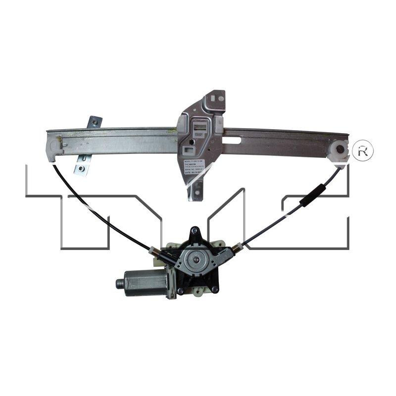 TYC 660199 Power Window Motor and Regulator Assembly - Front Right