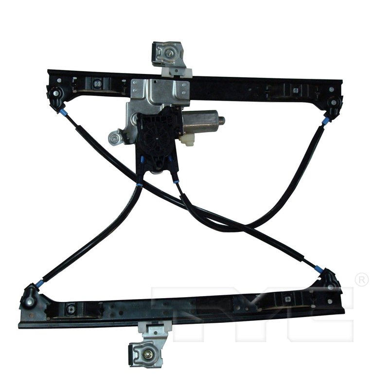 TYC 660214 Power Window Motor and Regulator Assembly - Front Left