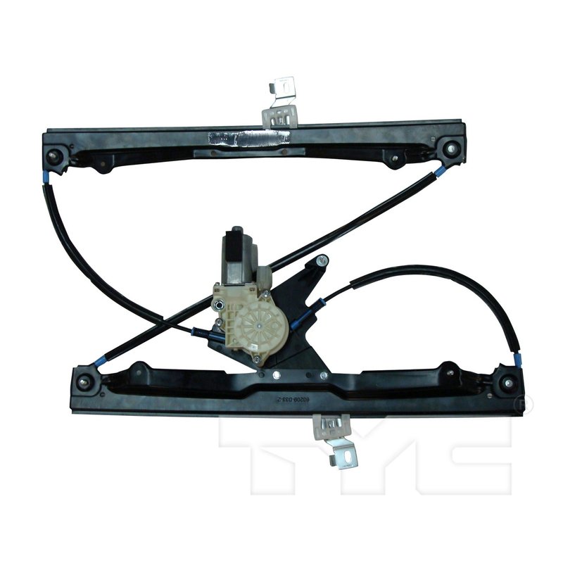 TYC 660215 Power Window Motor and Regulator Assembly - Front Right