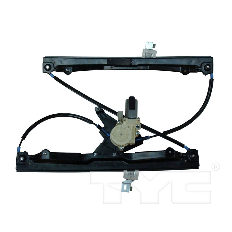 TYC 660216 Power Window Motor and Regulator Assembly - Front Left