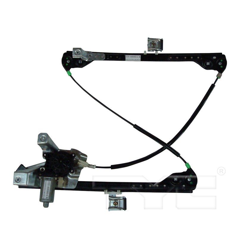 TYC 660226 Power Window Motor and Regulator Assembly - Front Left