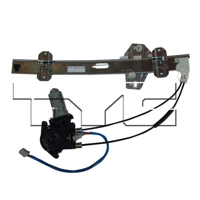 TYC 660228 Power Window Motor and Regulator Assembly - Front Left
