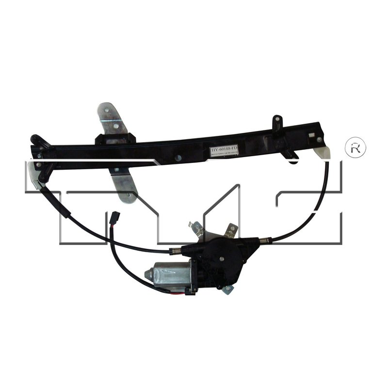TYC 660231 Window Motor and Regulator Assembly - Front Right