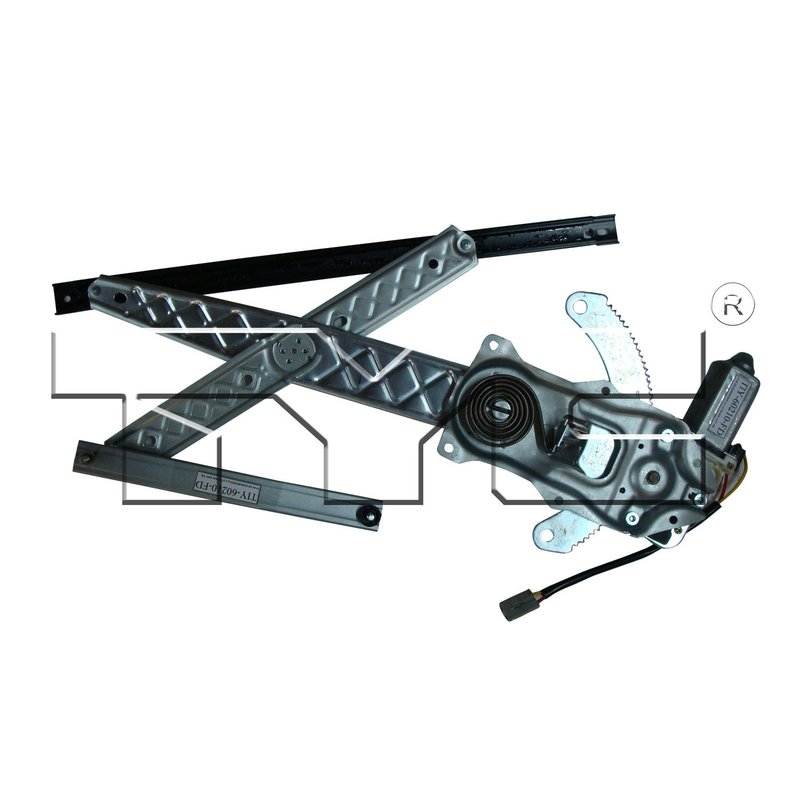 TYC 660243 Power Window Motor and Regulator Assembly - Front Right