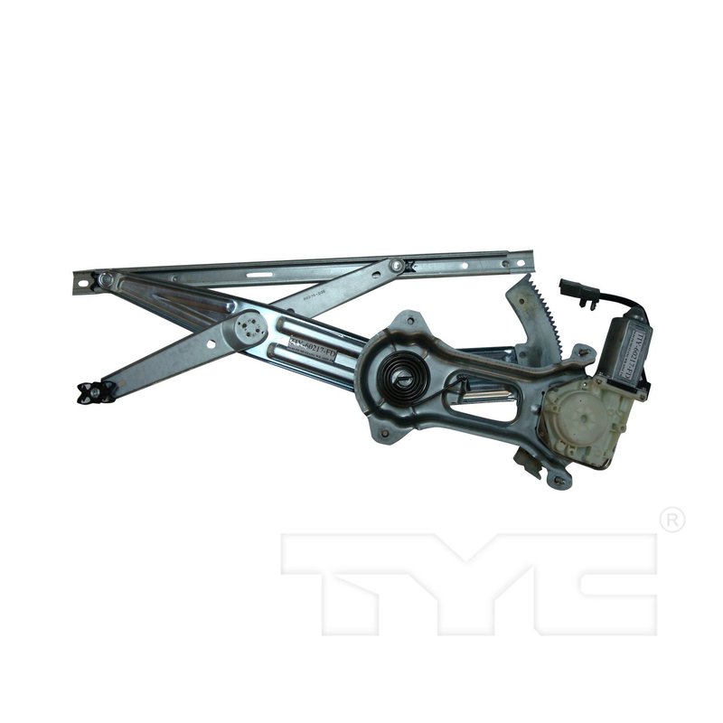 TYC 660251 Power Window Motor and Regulator Assembly - Front Right